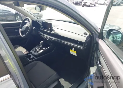 2025 Honda Cr-V Lx Awd from USA, damaged, VIN 7FARS4H2XSE017864